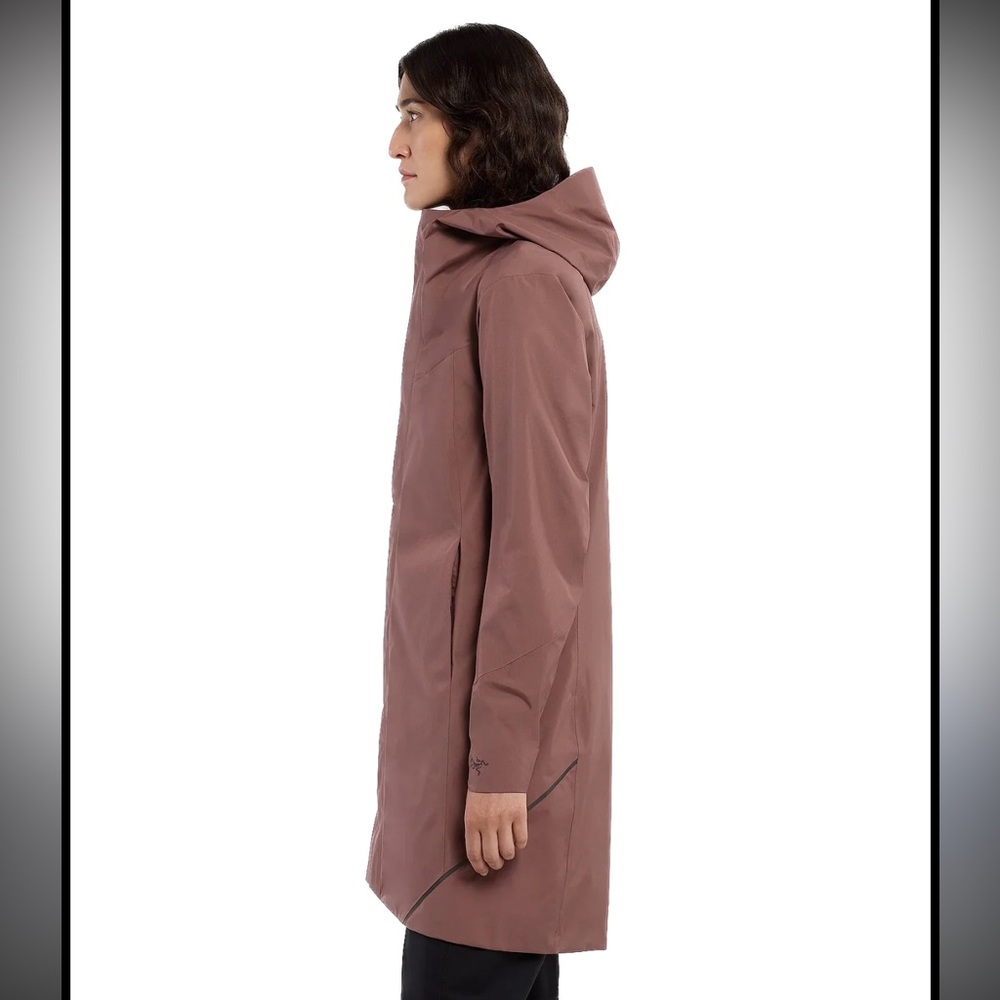 NWOT Arc'teryx Solano Coat - Brown - Picture 3 of 9